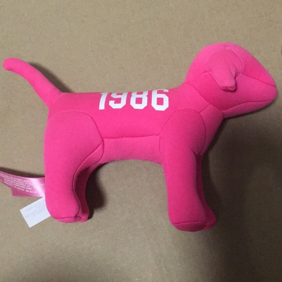 Pink Victorias Secret dog - Picture 3 of 3